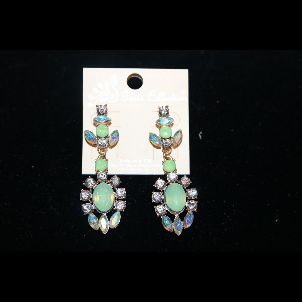 Chandelier Diamond Earrings